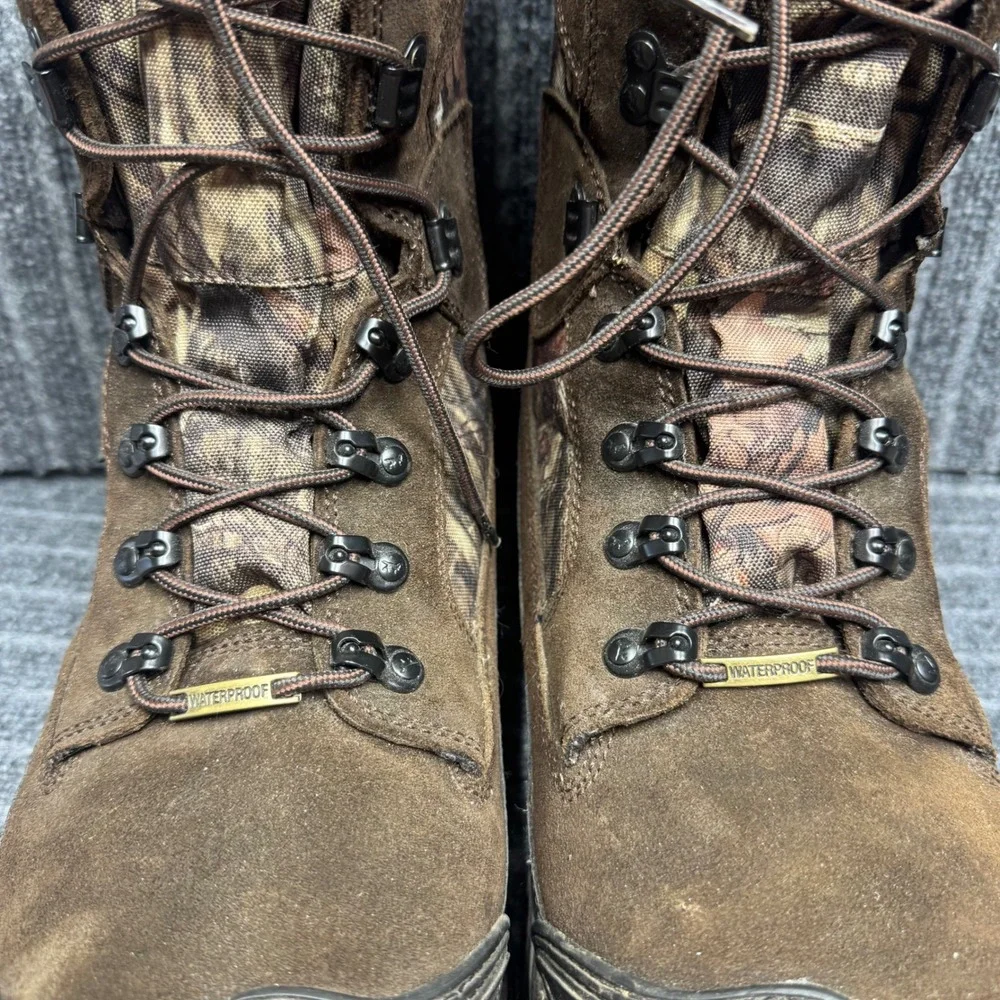 Irish Setter Hunting Boots 11.5 Brown 1400g Thinsulate Waterproof 2871